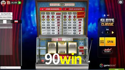 Descubra a Magia dos Jogos de Arcade no 90win